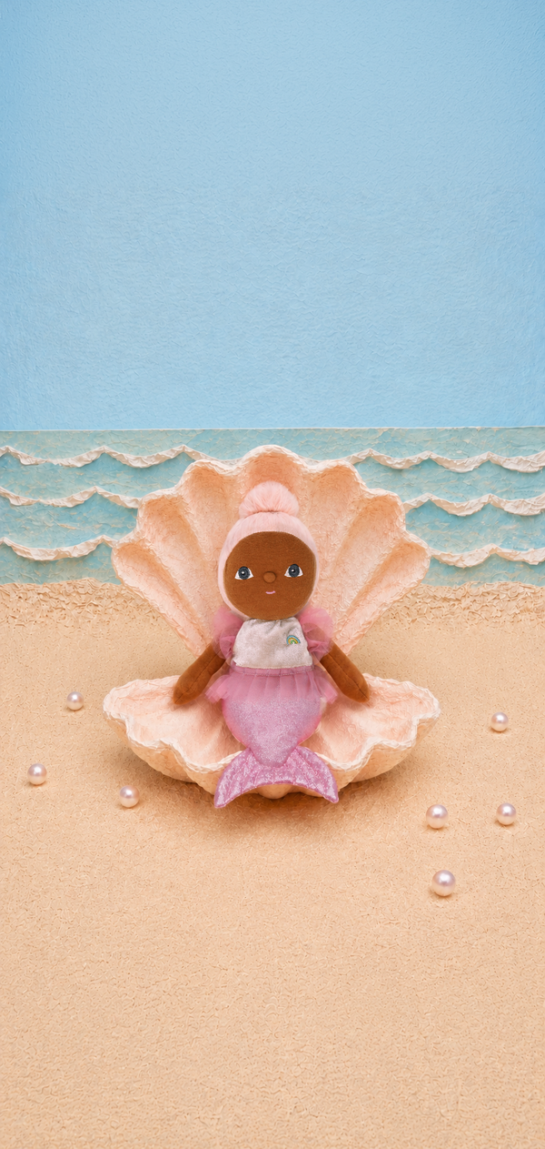 Mila Mermaid - Little Lagoonies Dinky Dinkum - Dinkum Dolls
