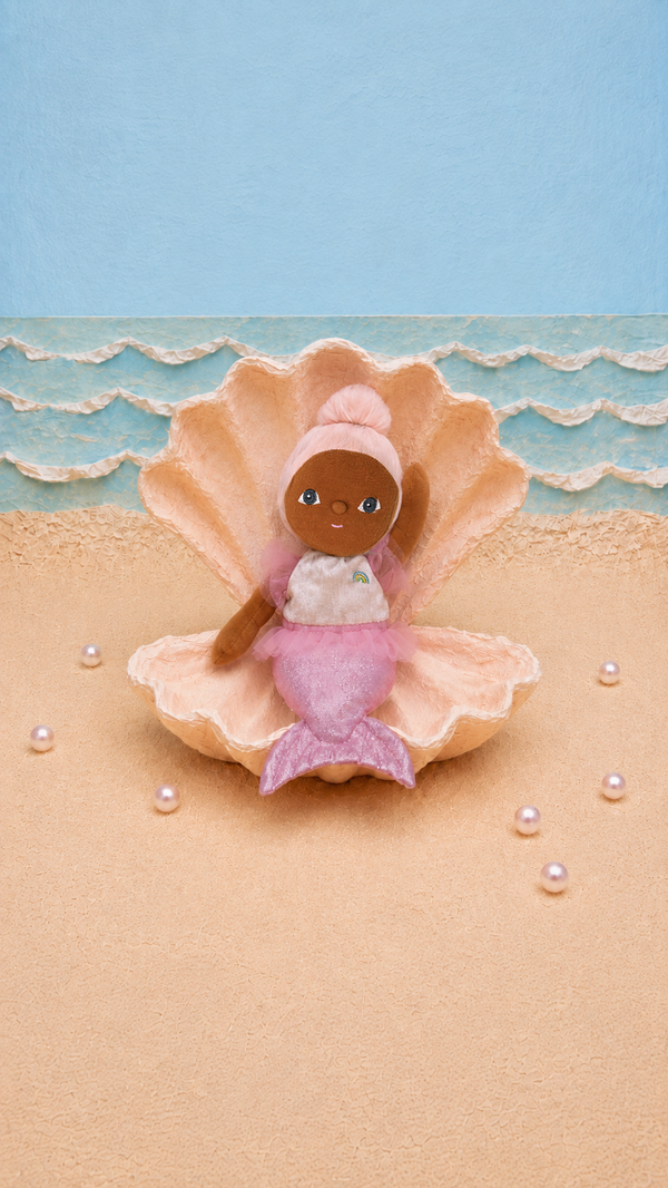 Mila Mermaid - Little Lagoonies Dinky Dinkum - Dinkum Dolls