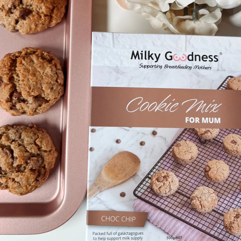 Chocolate Chip Lactation Cookie Packet Mix - Milky Goodness