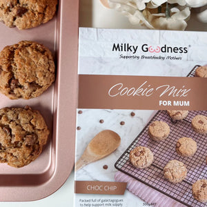 Chocolate Chip Lactation Cookie Packet Mix - Milky Goodness