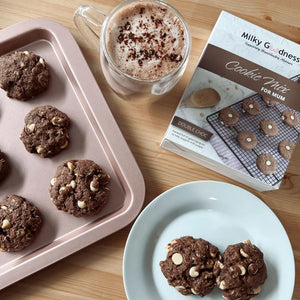 Double Choc Lactation Cookie Packet Mix - Milky Goodness