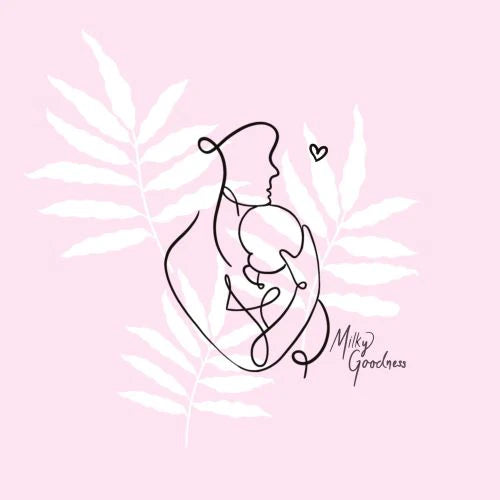 Reusable Breast Pads - Pink Limited Edition - Milky Goodness