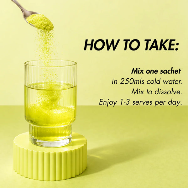 Lemon Lime Hydration Boost | 10 Single Serves - Milky Goodness