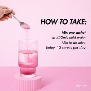 Mixed Berry Hydration Boost | 10 Single Serves - Milky Goodness
