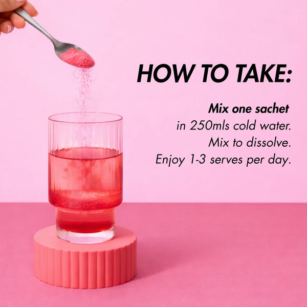 Watermelon Hydration Boost | 10 Single Serves - Milky Goodness
