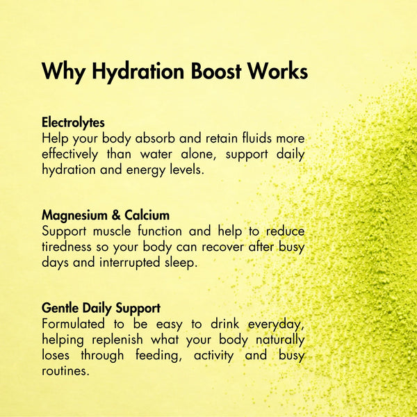 Lemon Lime Hydration Boost | 10 Single Serves - Milky Goodness