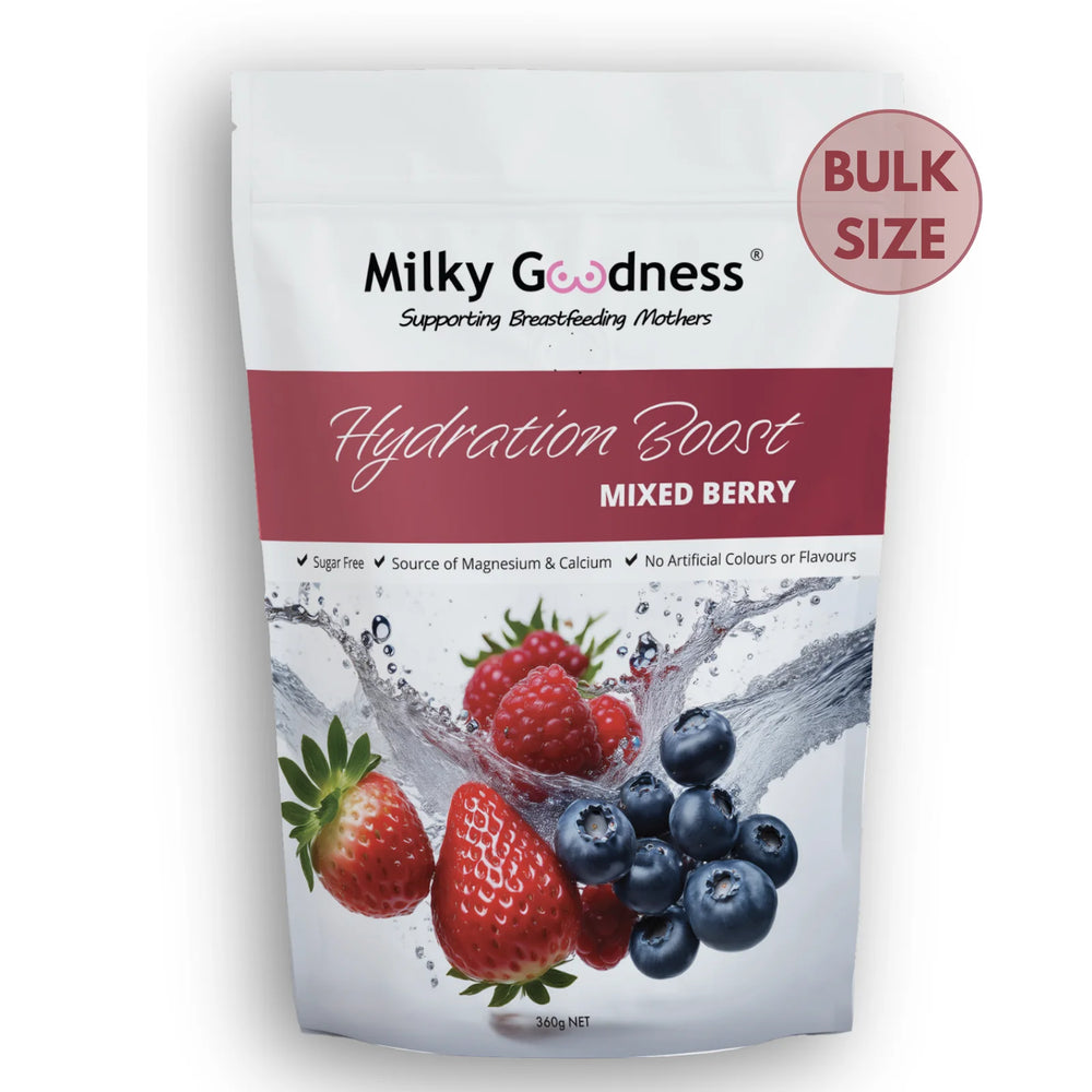 Mixed Berry Hydration Boost - Milky Goodness