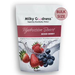 Mixed Berry Hydration Boost - Milky Goodness