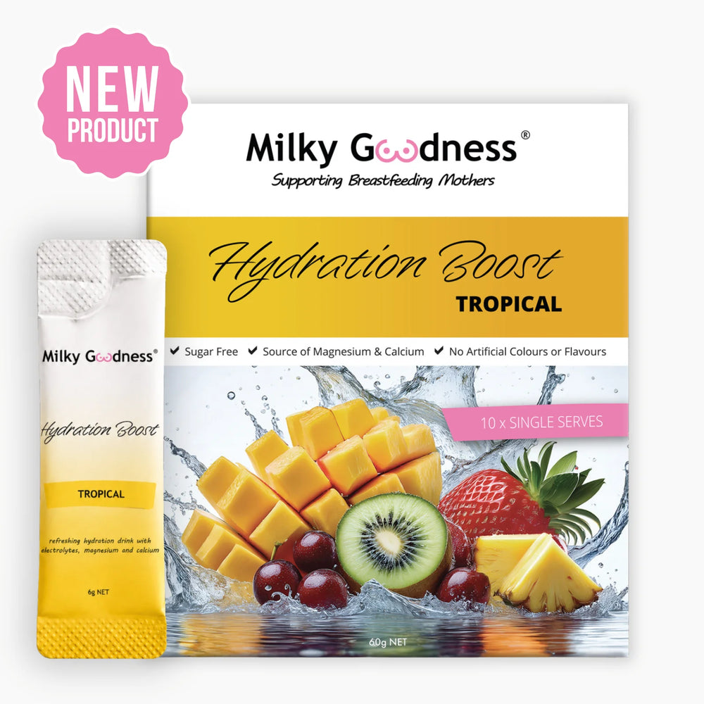 Tropical Hydration Boost | 10 Single Serves - Milky Goodness