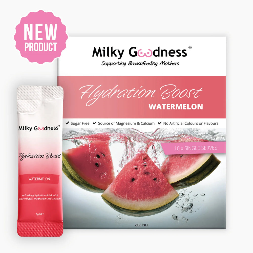 Watermelon Hydration Boost | 10 Single Serves - Milky Goodness