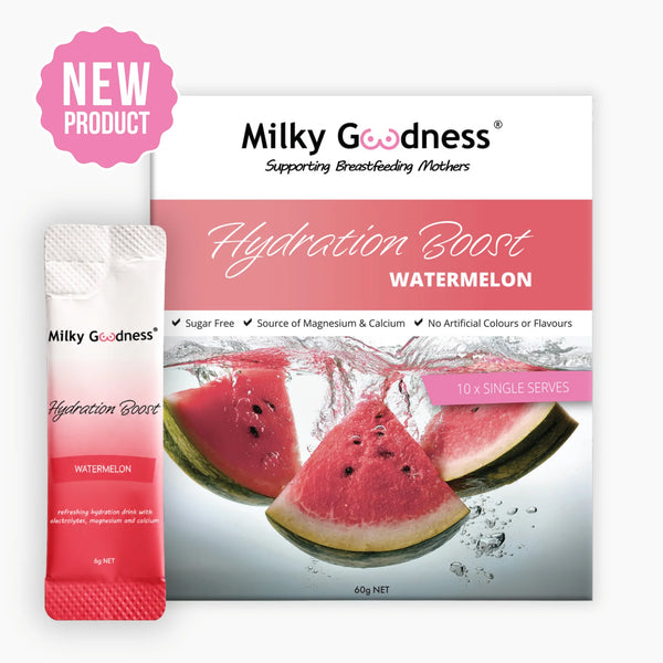 Watermelon Hydration Boost | 10 Single Serves - Milky Goodness
