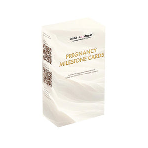 Pregnancy Milestone Cards - Milky Goodness