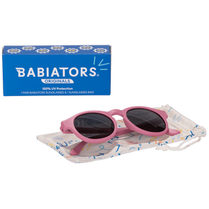 Original Keyhole Sunglasses - Moon Cherry - Babiators