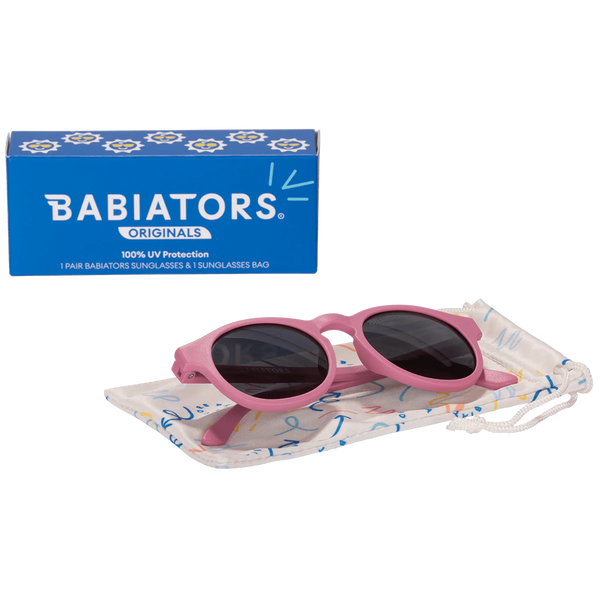 Original Keyhole Sunglasses - Moon Cherry - Babiators