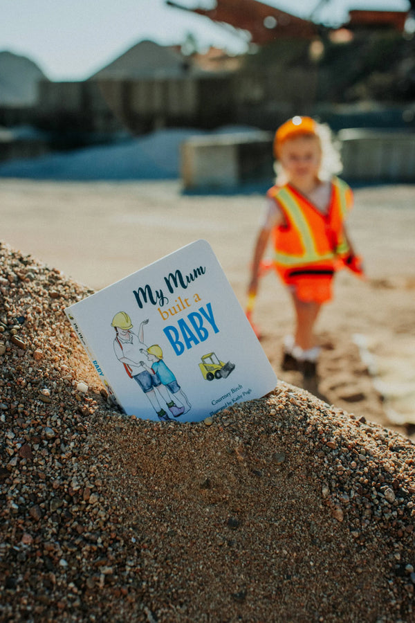 My Mum Built a Baby - Board Book