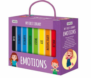 My First Library Board Books - Emotions - Sassi