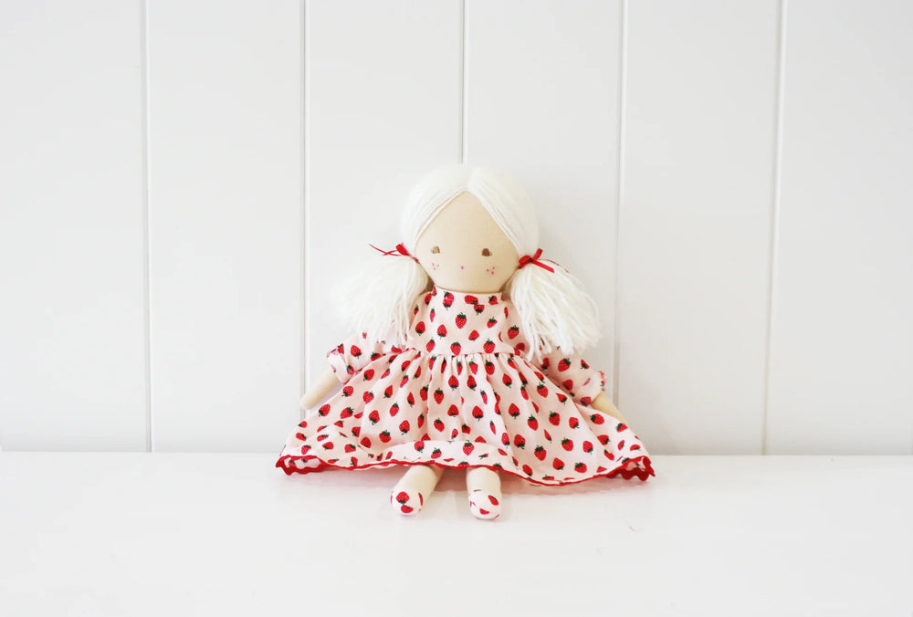 Matilda Doll 45cm Strawberry - Alimrose