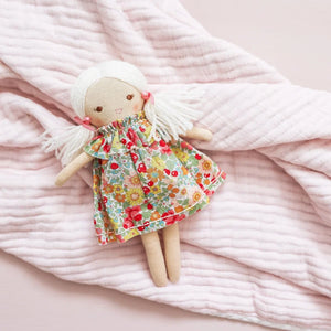 Mini Matilda Doll 24cm Spring Blossom - Alimrose