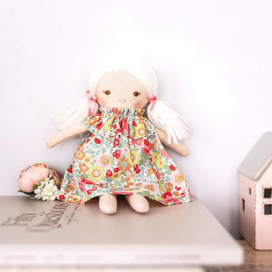 Mini Matilda Doll 24cm Spring Blossom - Alimrose