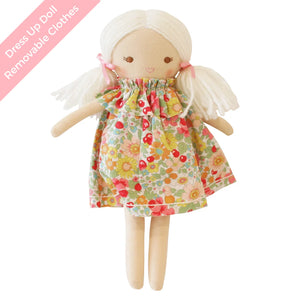 Mini Matilda Doll 24cm Spring Blossom - Alimrose