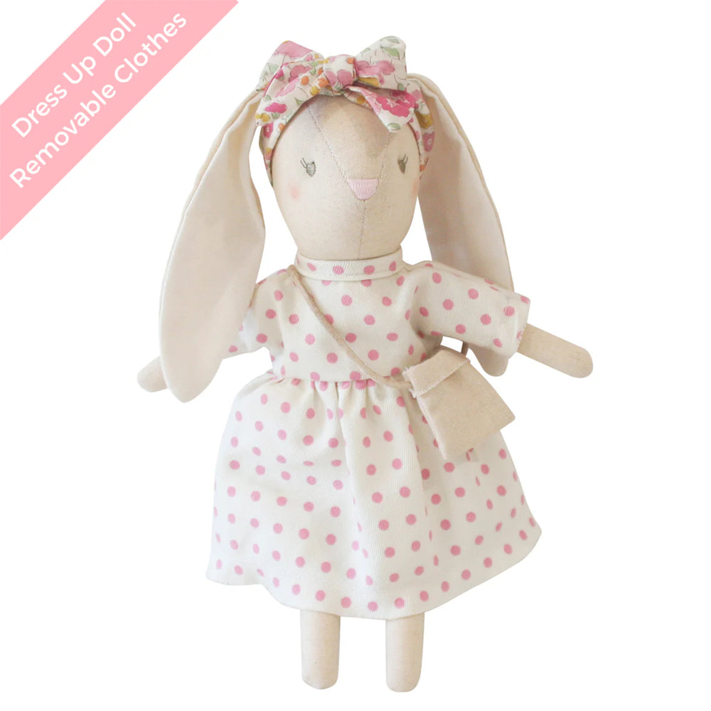 Mini Sofia Bunny - Berry Polka - Alimrose