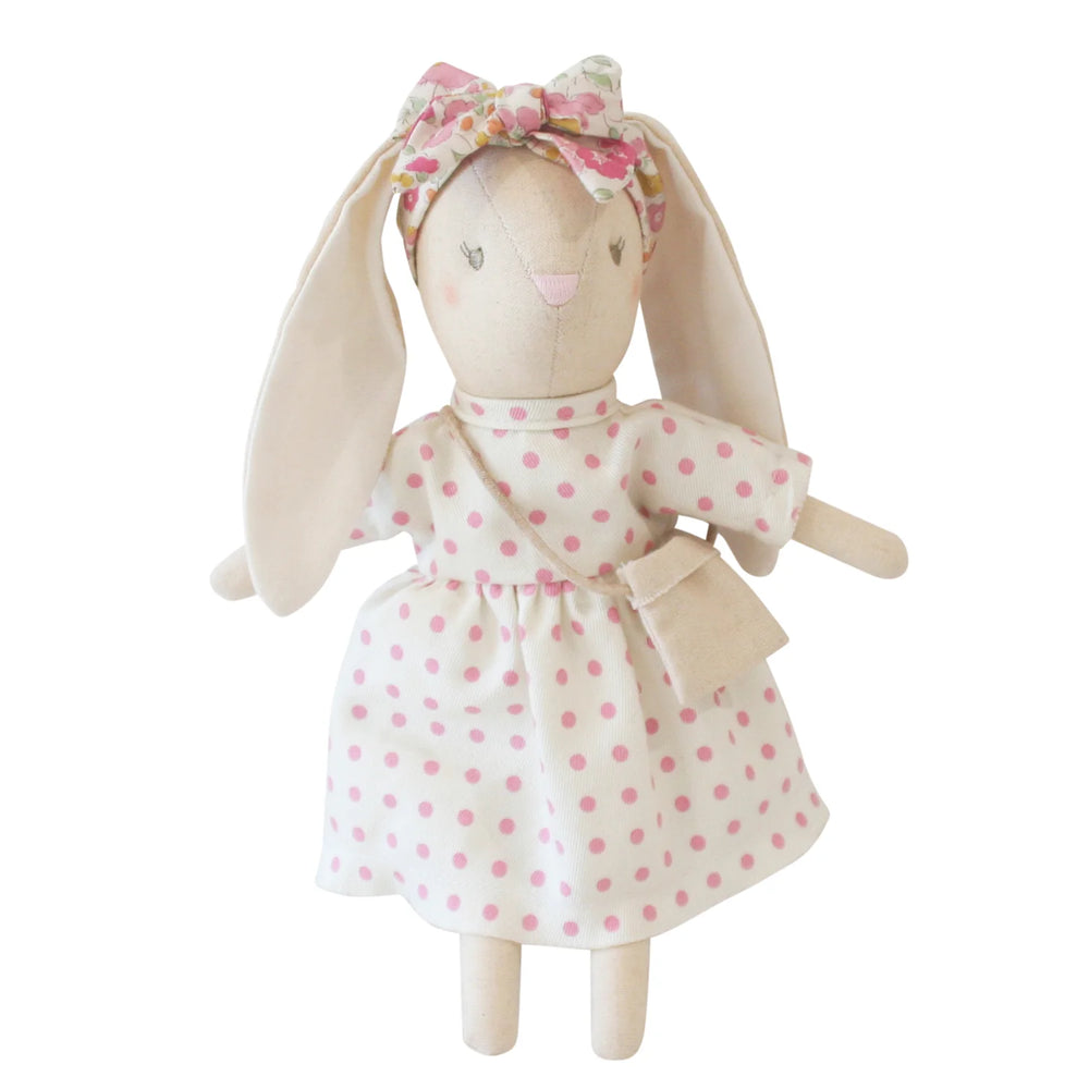 Mini Sofia Bunny - Berry Polka - Alimrose