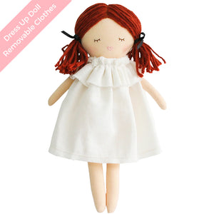 Mini Matilda Asleep Awake - Ivory- Alimrose
