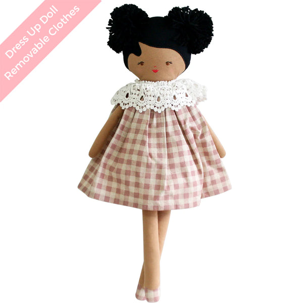 Aggie Doll Rose Check - Alimrose