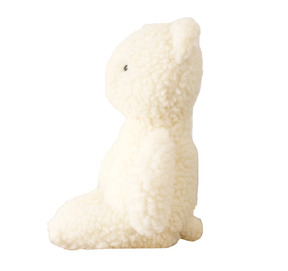 Charlie Sherpa Baby Bear Ivory - Alimrose