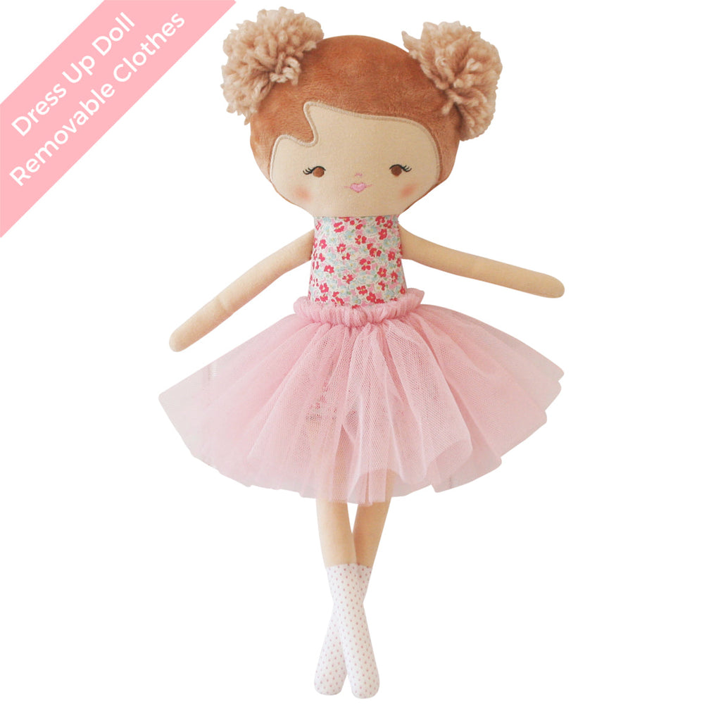 Madison Ballet Doll 35cm Ditsy Floral - Alimrose