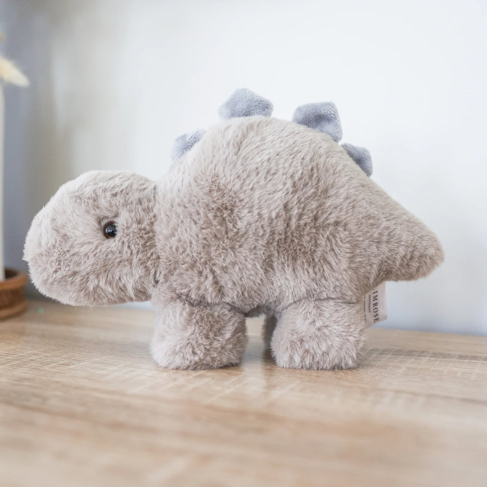 Plush Baby Dino 30cm Grey - Alimrose