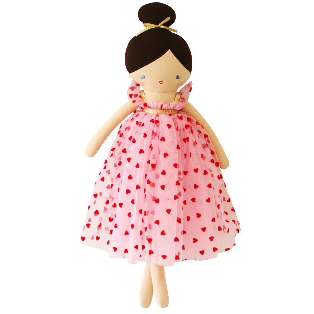 Lottie Doll 52cm Red Pink - Alimrose