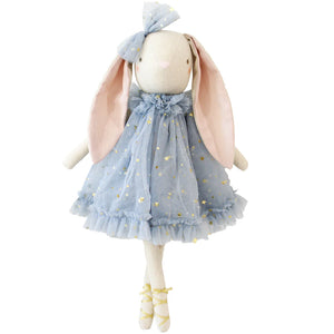 Belle Bunny 48cm Grey Gold - Alimrose