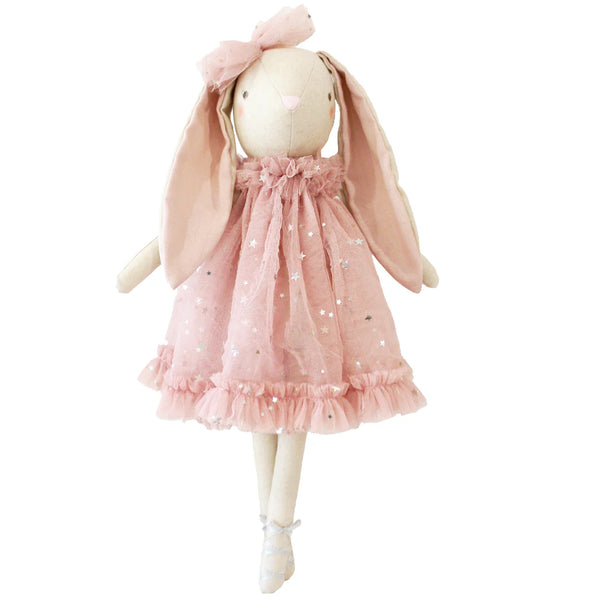 Belle Bunny 48cm Pink Silver - Alimrose