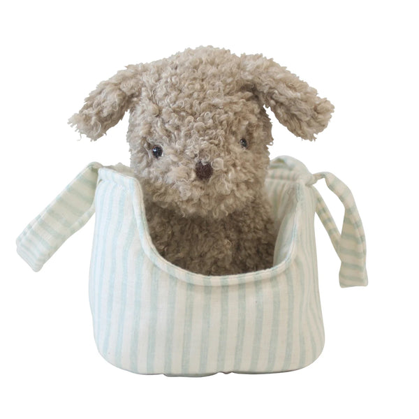 Biscuit the Puppy in Carrier - Alimrose