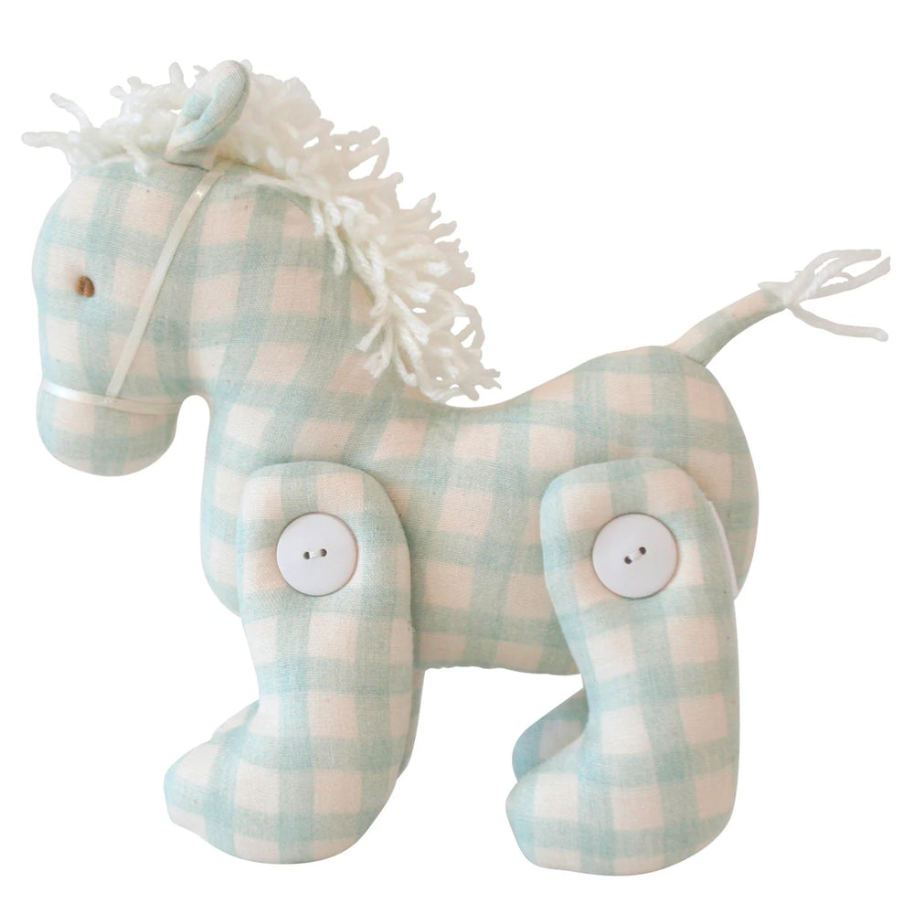 Jointed Pony Sage Check - Alimrose