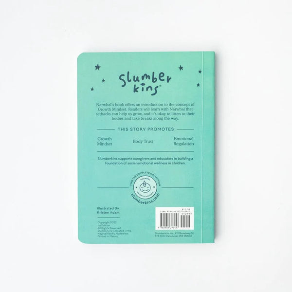 Narwhal, I Believe In You Board Book - Slumberkins