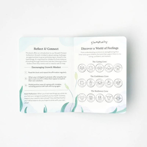 Narwhal, I Believe In You Board Book - Slumberkins