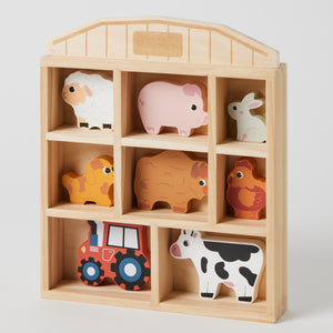 Farm Fun Animals Set - Zookabee