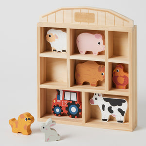 Farm Fun Animals Set - Zookabee