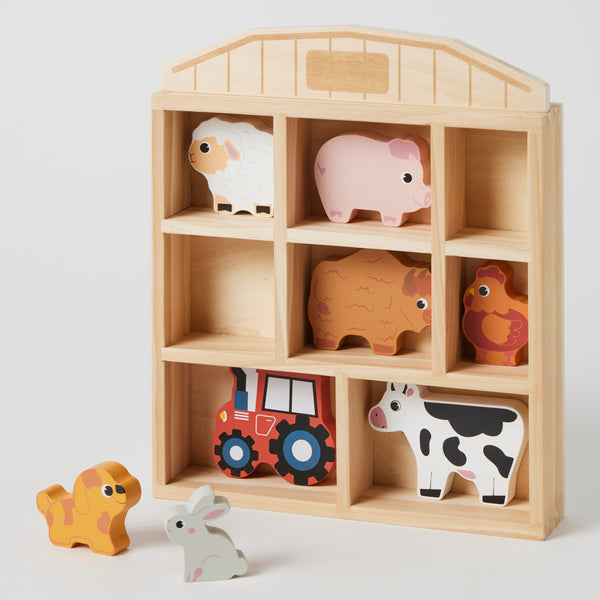 Farm Fun Animals Set - Zookabee