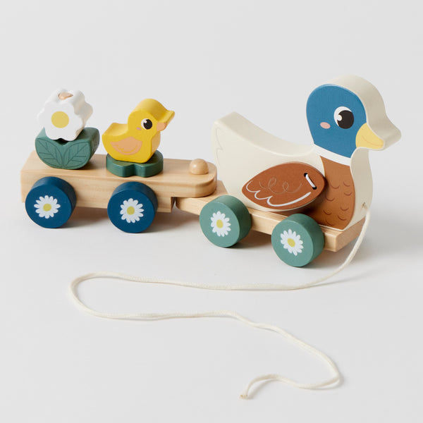 Duck Train Set - Zookabee