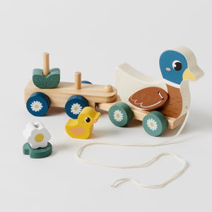 Duck Train Set - Zookabee