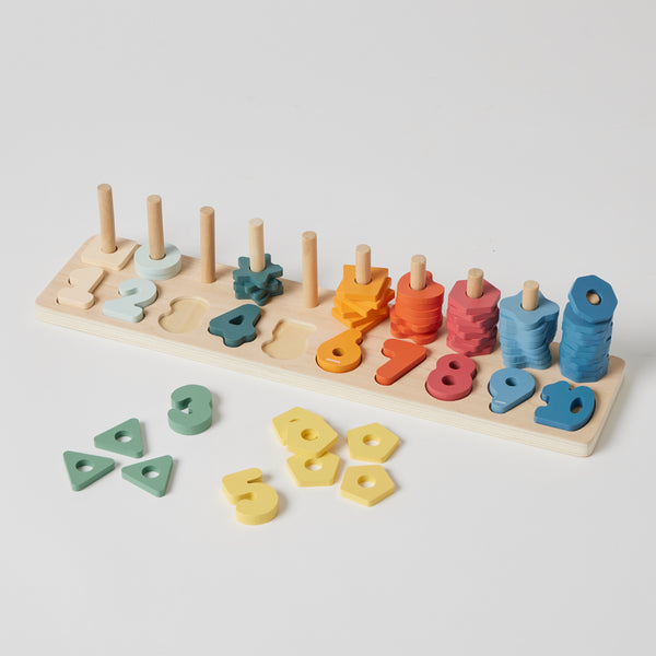 Counting Stacker - Zookabee