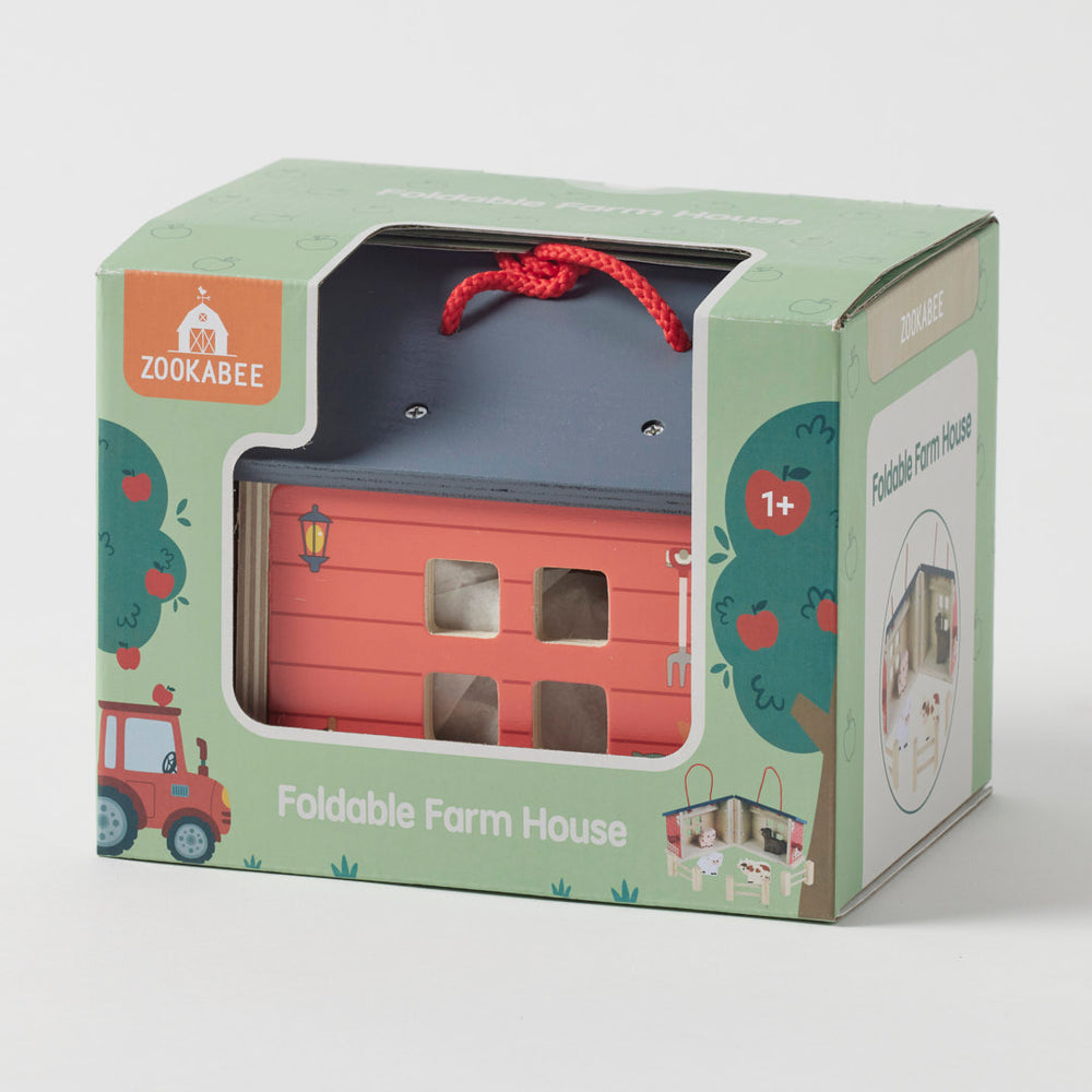 Foldable Farm House - Zookabee