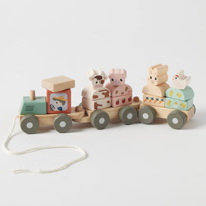 Animal Stacking Train - Zookabee