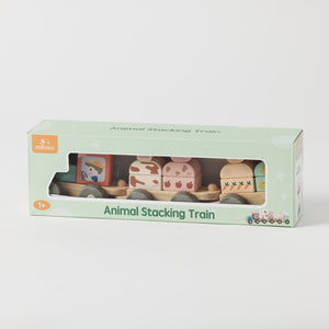 Animal Stacking Train - Zookabee