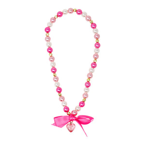 Sparkle Princess Necklace - Pink Poppy