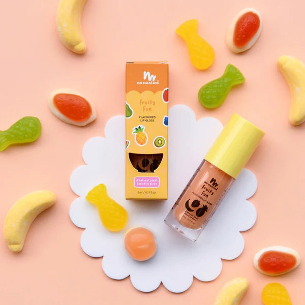 Natural Kids Lip Gloss Wand - Fruity Fun - No Nasties