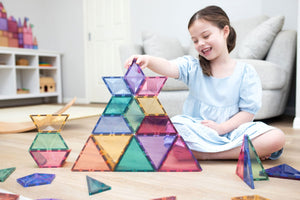 Pastel Shape Expansion Pack 48 pc - Connetix
